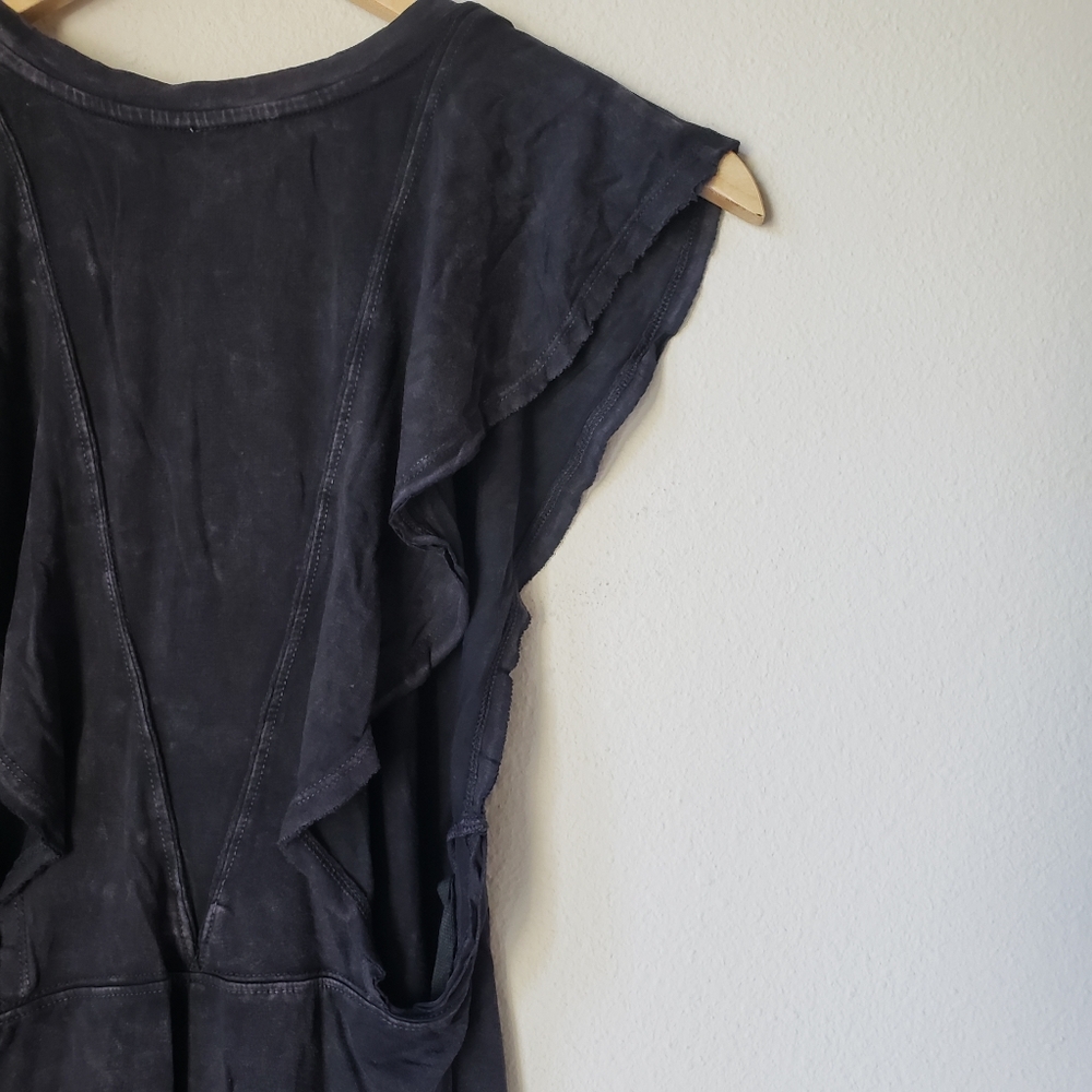 Free People | Black Tank Top - Picture 12 of 15